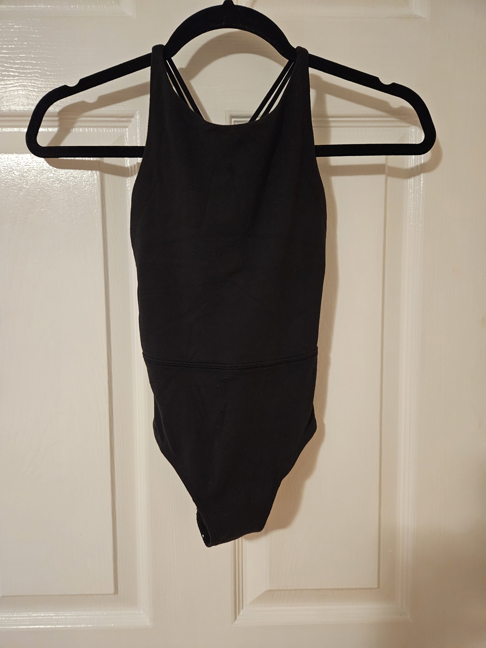 Ivivva By Lululemon Black One-Piece Active Bodysuit